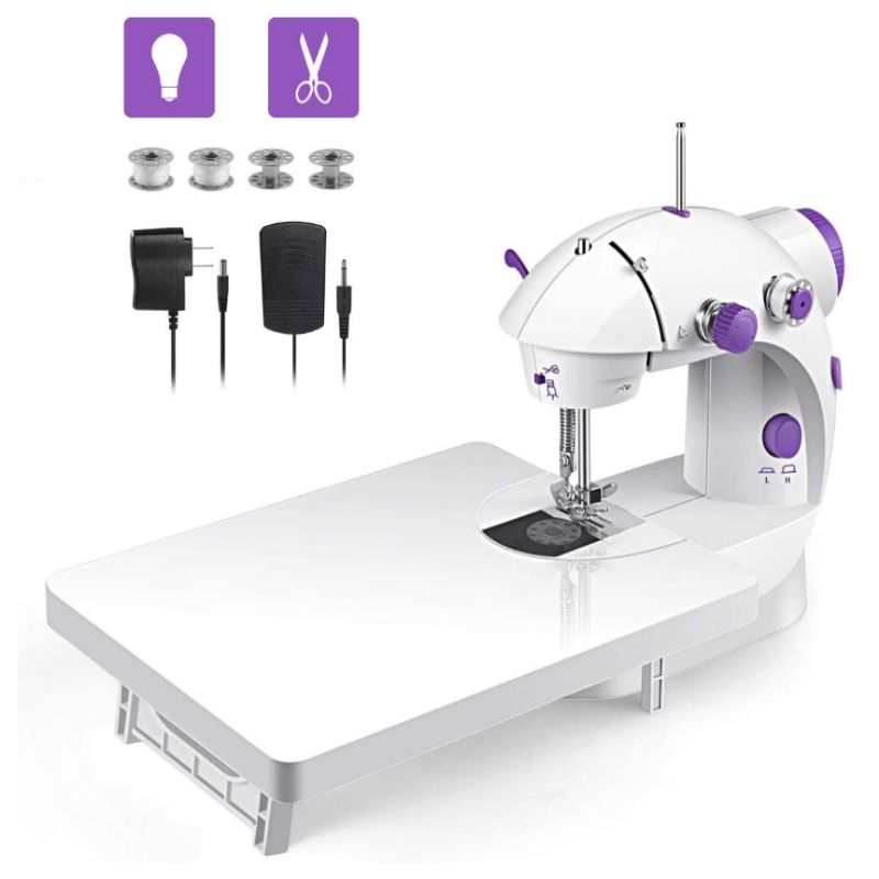 CraftsCapitol™ Mini Sewing Machine Upgraded Model in 2020