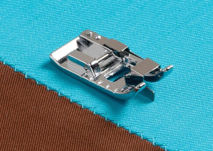 CraftsCapitol™ Premium Perfect Ruler Stitch Sewing Foot